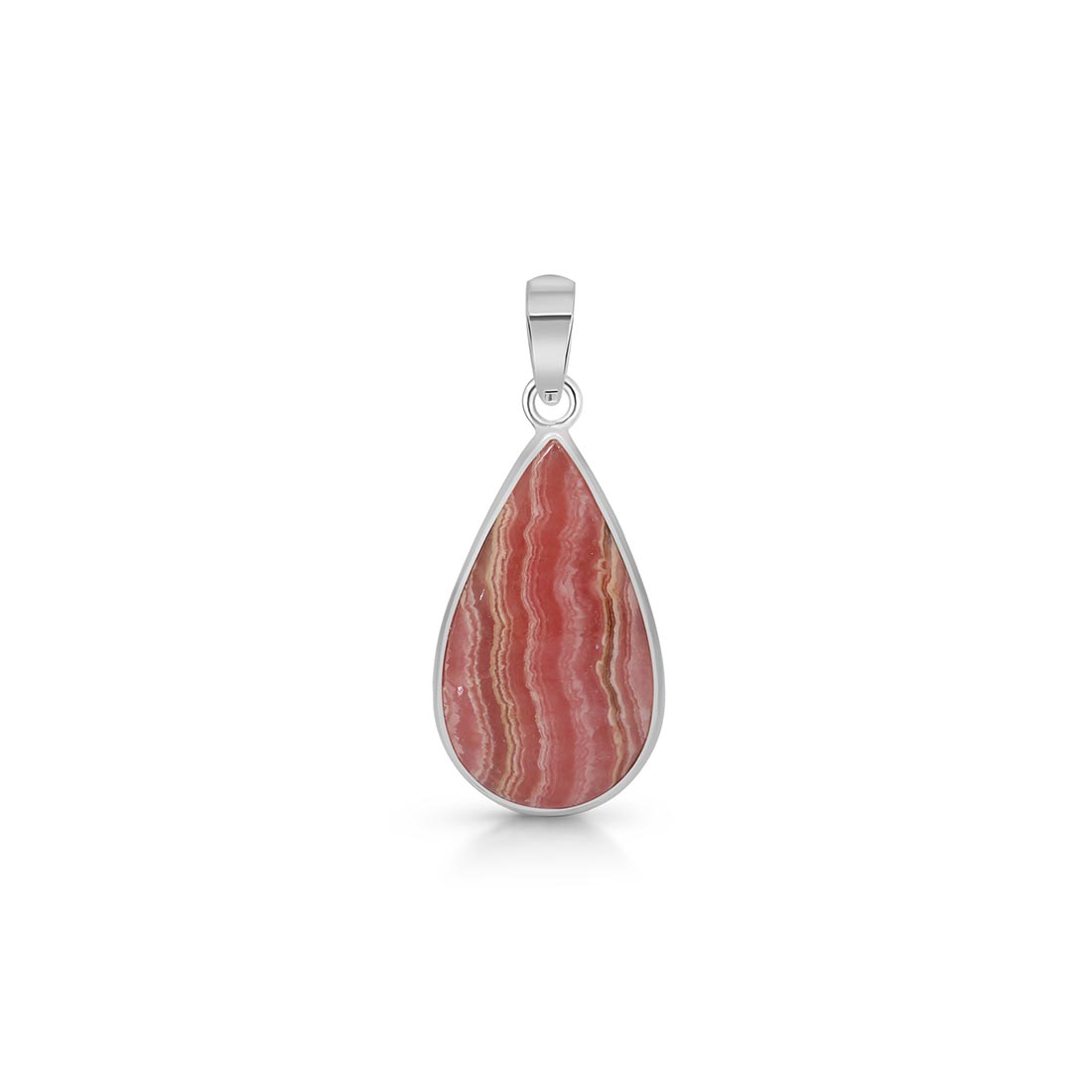 Rhodochrosite Pendant-(RDC-P-23.)
